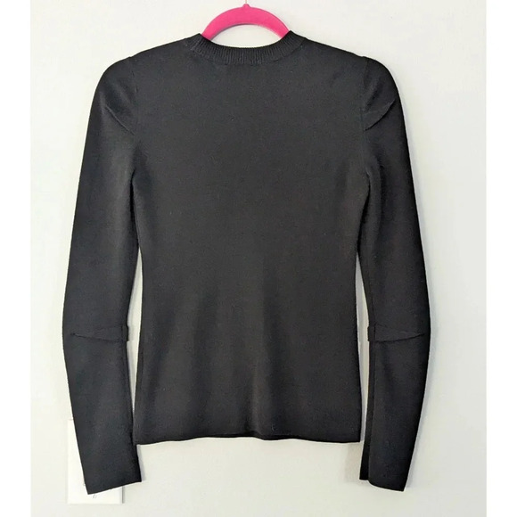 Alexander Wang Merino Wool Crew Neck Sweater - Picture 6 of 7